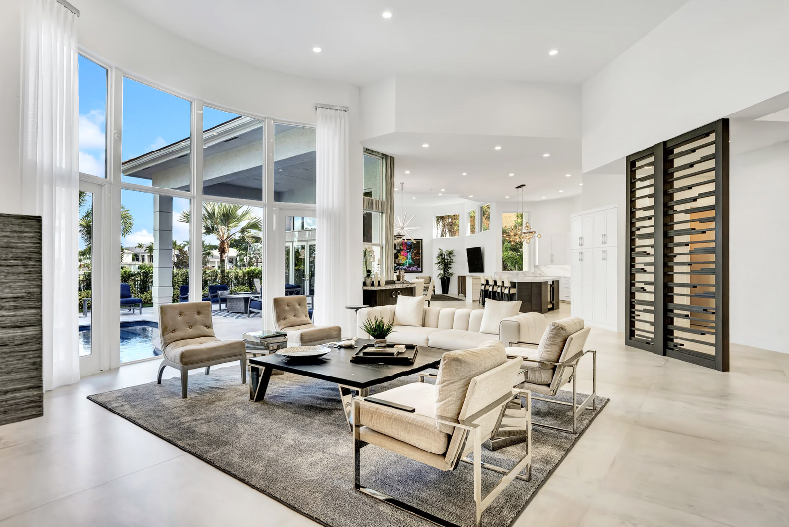 Boca Raton Refined Contemporary - Nikki Levy Interiors