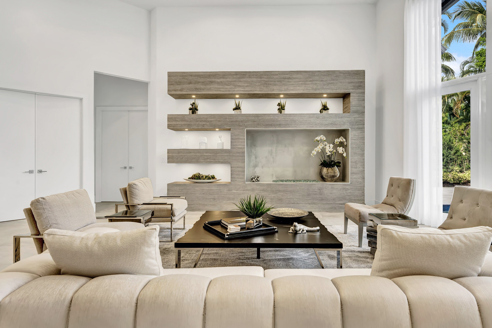 Boca Raton Refined Contemporary Nikki Levy Interiors
